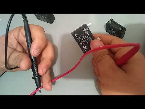 Como medir capacitores con un multímetro digital