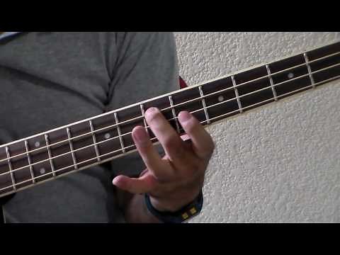 Acordes Mayores en el Bajo Técnica Robin Parte 1