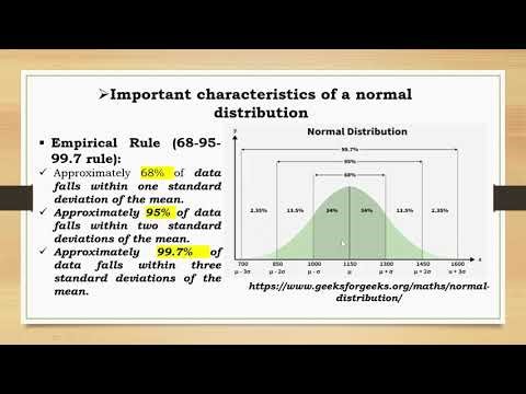 LESSON 20 NORMAL DISTRIBUTION