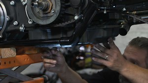 Stock Oil Pan Removal Process | Fix My Hog