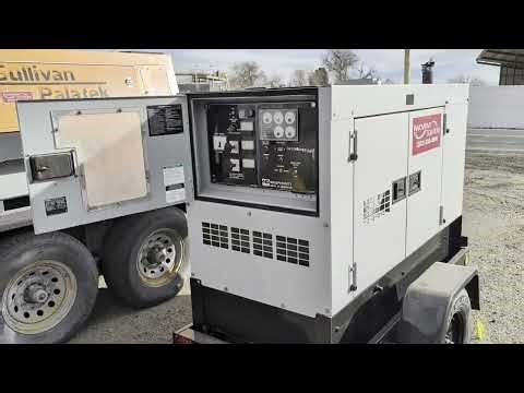 MQ Power WhisperWatt 25kVA Diesel Generator