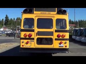 Northwest Bus Sales Used 2001 Thomas Front Engine 83 Passenger School Bus B99626