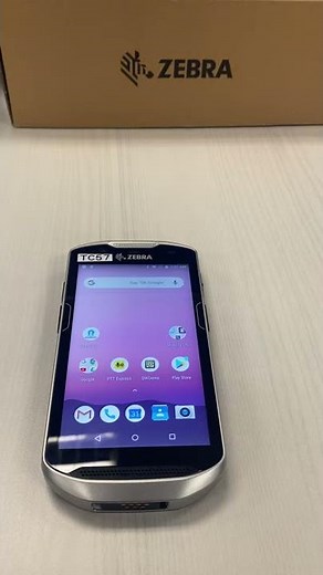 Zebra TC57 - Auto Scanning