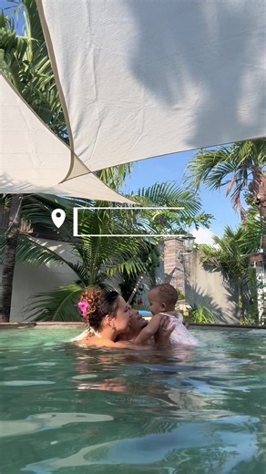 Petit séjour dans cet Airbnb 😍✨ Le cadre, l’ambiance, le calme… exactement ce qu’il nous fallait. Vous validez ? 🏡💛 @BaBinK’s ✨🇺🇸 #pourtoi #Famille #974 #airbnb #bonplan