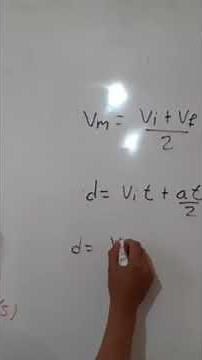 #física Movimiento rectilíneo uniforme acelerado