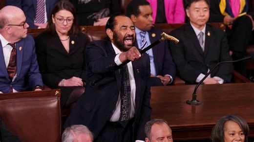 Who is Al Green? Congressman forcibly removed from Donald Trump's address