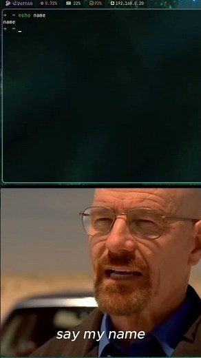 What's your name? #coding #linux #computerscience