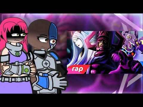 Teen Titans React To 🎶 World Destroyer Rap || (7 Minutoz) | NOT AS | - Eric Gacha