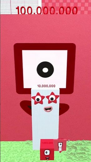 NumberBlocks from ONE to TRILLION