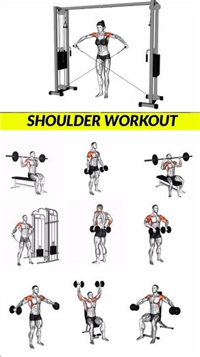 The Ultimate Shoulder Workout | Grow Bigger Shoulders Fast