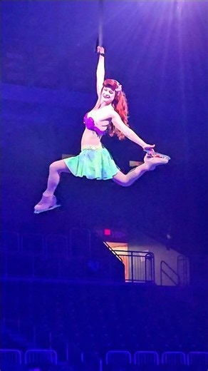 Ariel’s Magical Transformation & Eric’s Catching Spin | Disney On Ice