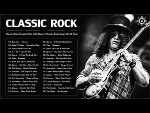 Classic Rock Songs | Classic Rock Music Is Broadcasted With The Most Updates