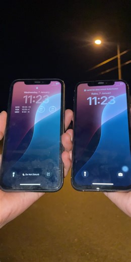 Apple Iphone 11 Pro VS Apple Iphone 11 : CAMERA TEST comparison. #iphone11pro#iphone11#view#fyp#shorts