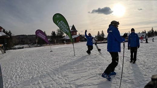 Strap in! It's time to take a lesson with Toby Burrows, a Certified Snowboard Instructor! 🏂 It's Learn to Ski & Snowboard Month! 🎿 We have beginner lessons for all ages with our incredible instructors at our Ski & Ride School. Don't forget, Epic Pass Holders save 20% on group lessons with Epic Mountain Rewards. Link below to book your lessons today! https://bit.ly/2V9Mkt4 #WeLoveSnow #GoPro #GoProHero12 GoPro | Mount Snow