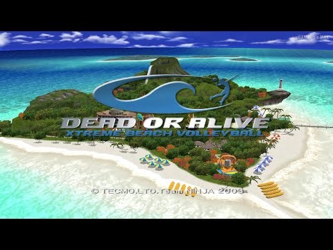Dead or Alive: Xtreme Beach volleyball┃INTRO┃ShortPlay┃XBOX