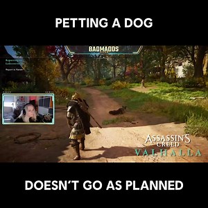 8.3K views · 12 reactions | That’s definitely a cat person  Credits: BadMadds | Ubisoft | Facebook