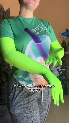 DIY Cosplay Gloves Tutorial: How to Make Custom Gloves for Your Cosplay!