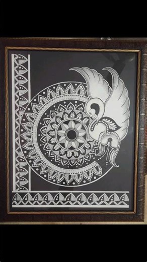 how to create Mandala art(for beginners)#shorts#trending