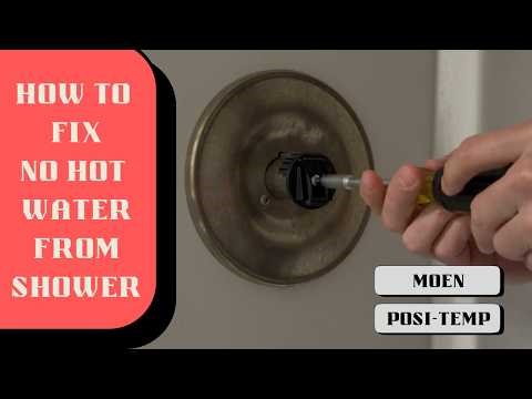 Fix No Hot Water From Shower (Less Than 5 Min!)