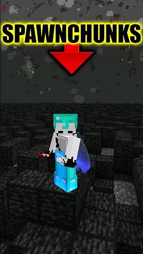 Cómo funcionan los spawnchunks en un mundo de Minecraft?