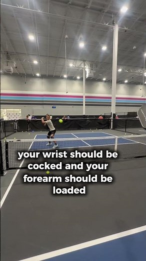 Backhand slap tutorial #pimpslap #pickleballdrills #pickleballcoach #pickleballclinic #pickleball