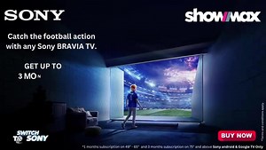 4.7K views · 56 reactions | Switch to sony and catch the football action with any Sony BRAVIA TV. Visit any of our stores nationwide or send us a whatsapp message on +263 786 195 825. #sonytv #appliances #tvsalesandhome | TV Sales & Home | Facebook