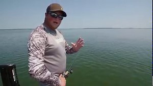 Pat McSharry explains how he sets up his Humminbird Helix 12's to position the boat in the perfect spot while casting for summer time muskies. | In-Depth Outdoors