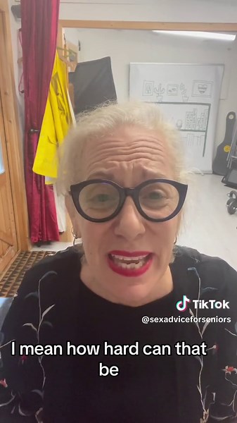 Sex Advice for Seniors on TikTok