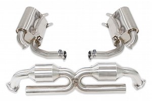 Kline Innovation Exhaust System (996 Carrera)
