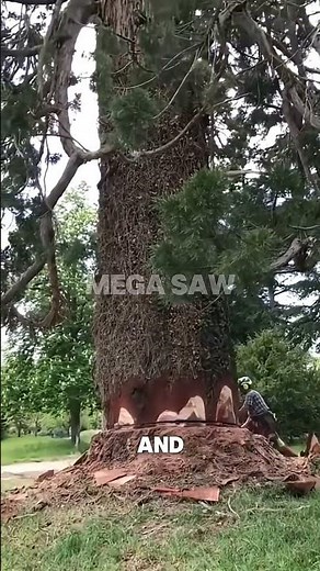 Felling a MASSIVE 500-Year-Old Oak Tree! 🌲🪚