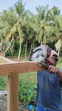 technique for making a hooked dovetail joint #woodworking #carpenter