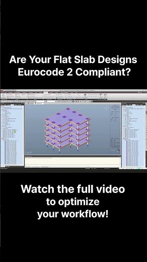Flat slab failure? Costly rework? Don't risk it! #structuralengineering #FlatSlabDesign #Eurocode