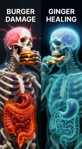 Burger vs Ginger | See What Happens 😱