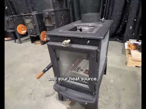 Introducing the Hearthstone Lincoln Wood Burning Stove 🔥 | Fireplaces By Cameron