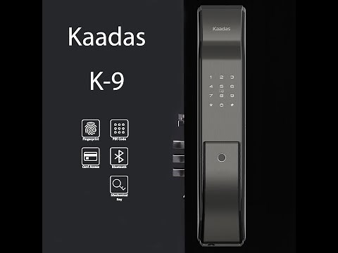Kaadas k9 introduction