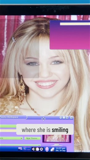 Hannah Montana Linux Appearance Settings