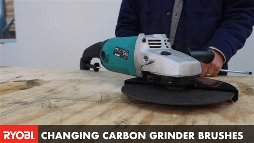 34 reactions | To keep your grinders operating at their optimum, ongoing maintenance is always required. In this video we show you how to assess and change the most important component after excessive wear and tear. For any other info around unit maintenance, contact our service centre here: https://ryobi.co.za/service-support/ | Ryobi Africa | Facebook