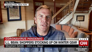 1K views · 16 reactions | Stephen Smith, CEO of L.L. Bean, says the #WFH uniform for this autumn will continue to be "a flannel shirt on top and slippers on your feet," and that the company has been prepared for the trend. “Our assortment has been dead on for what’s right for the country.” | Quest Means Business | Facebook