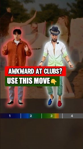 This Easy Dance Move Will Save You At Any Party!