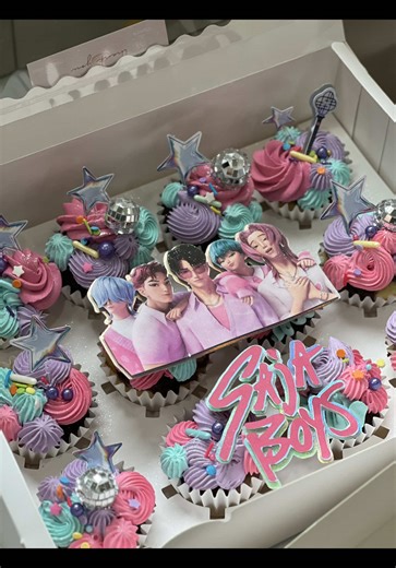 Creative Demon Hunters Cake Decorating Ideas