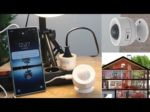 Test et installation du détecteur de mouvement connecté / capteur température/humidité [PEARLTV.FR]