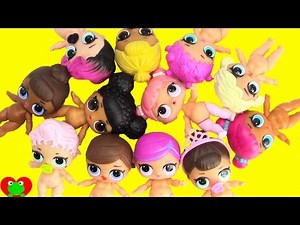 L.O.L. Dolls Dress Up