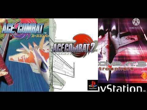 Ace Combat PS1 Trilogy Jet Engine Sounds