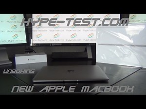 Unboxing New Apple Macbook 2015 Hypetest