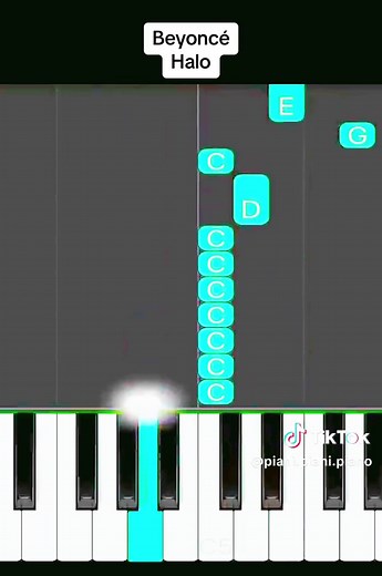 Learn Beyoncé's 'Halo' with this Easy Piano Tutorial