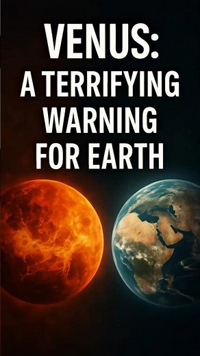 Venus: A Terrifying Warning for Earth
