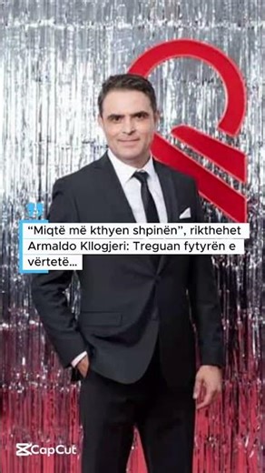 “Miqtë më kthyen shpinën”, rikthehet Armaldo Kllogjeri: Treguan fytyrën e vërtetë…