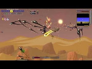 Bereft Vassal Infernum | Melee Only | Terraria Calamity 2.1.0