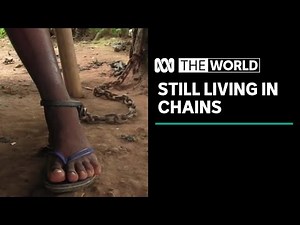 Shackling used to treat men, women and children with mental health conditions