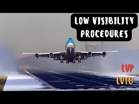 LOW VISIBILITY PROCEDURE || LVP || LVTO ||